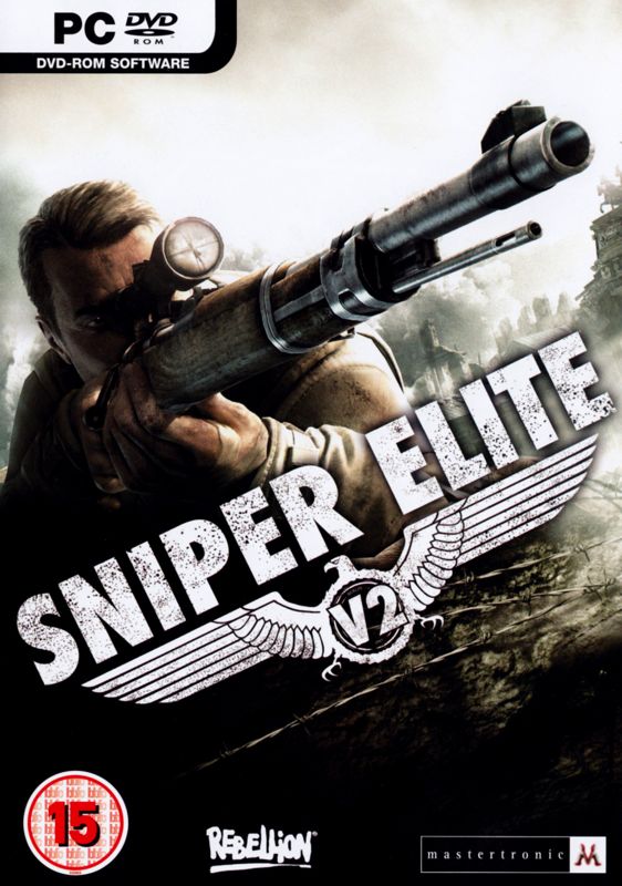 Sniper Elite V2 box art for Xbox 360